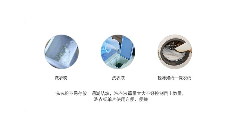 洗衣片市場(chǎng)怎么樣？飽和了嗎？